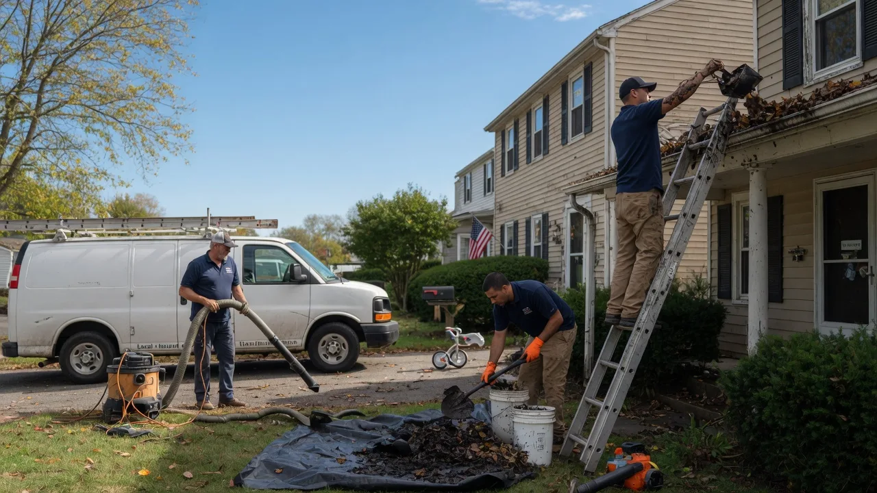 Gutter Installation in Happy, KY near me